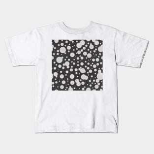 Ceramic Tile Dot Pattern Kids T-Shirt